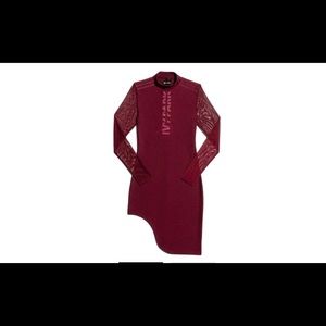 Ivy park asymmetrical dress